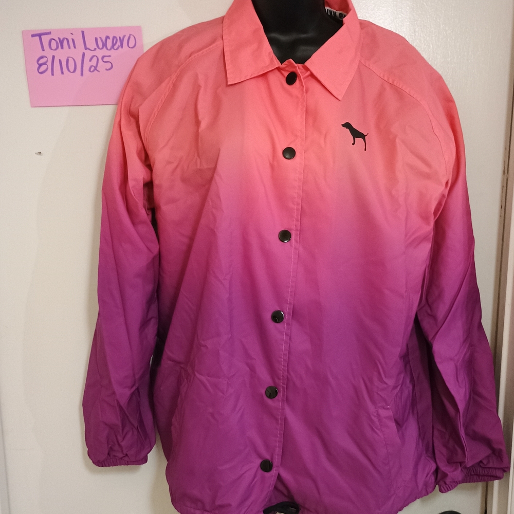 Pink Ombre Women's Jacket